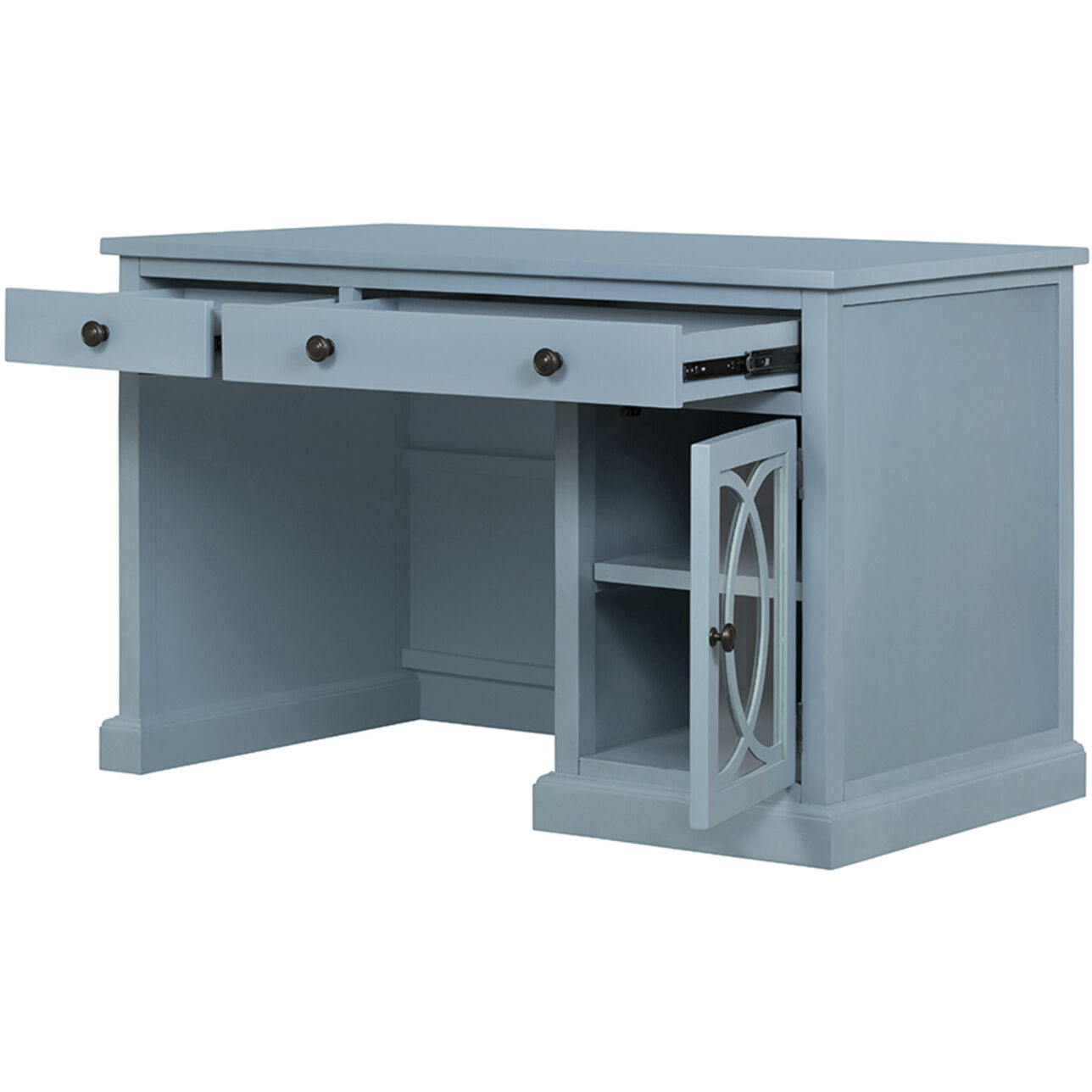 Anita 50 X 26 inch Blue Desk