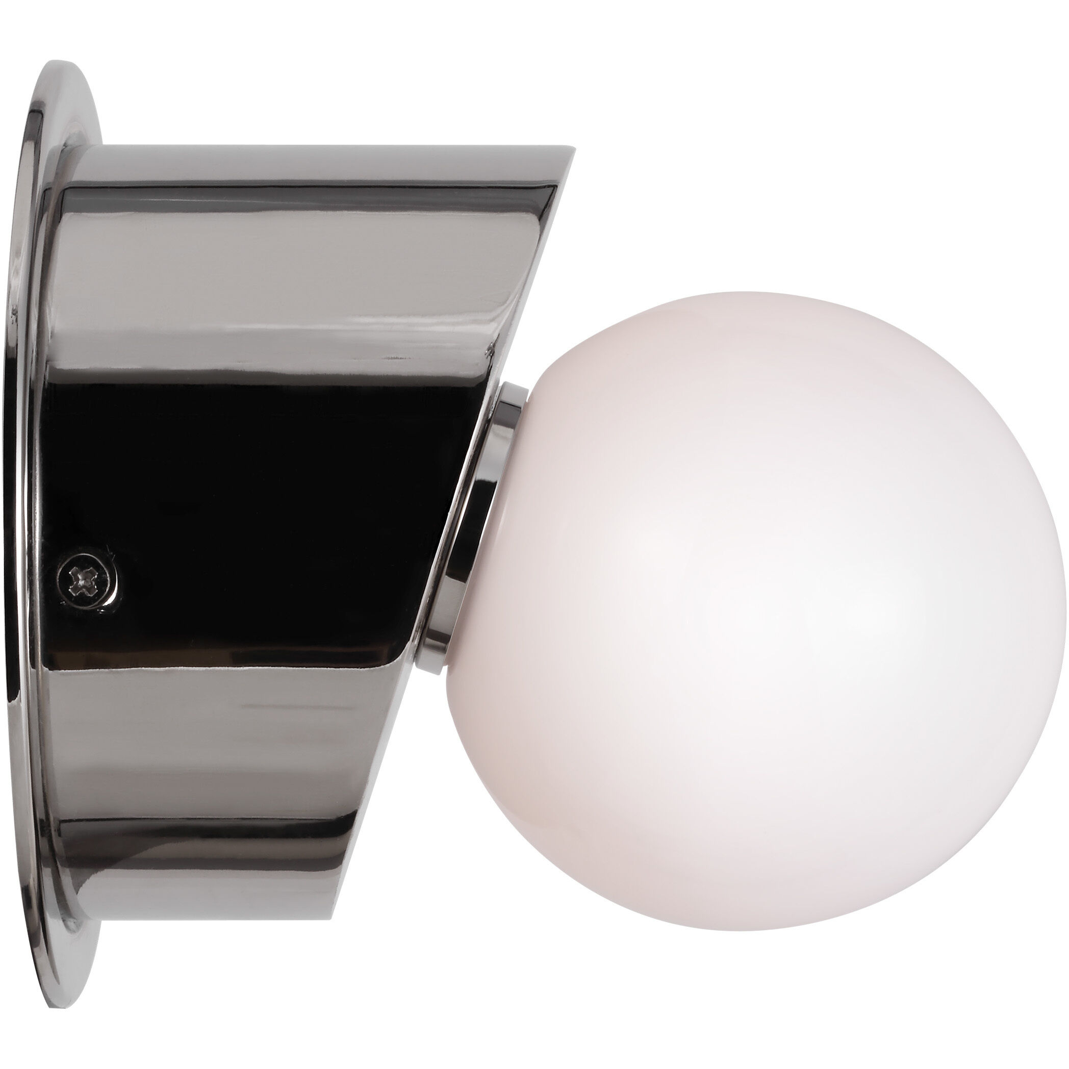 Kelly by Kelly Wearstler Nodes 1 Light 8 inch Polished Nickel Bath Vanity Wall Sconce Wall Light