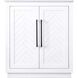 Chase 30 X 34 inch White Bathroom Vanity Cabinet