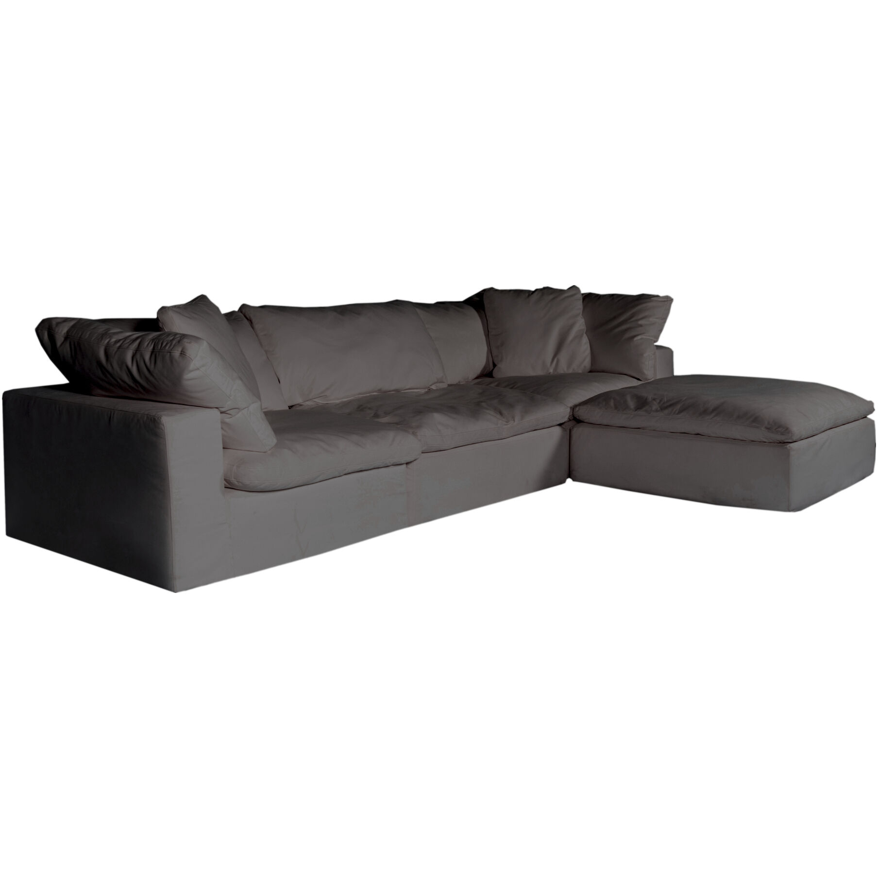 Clay Grey Lounge Modular Sectional