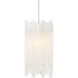Escenia 15 Light 23 inch Natural/Painted Silver Multi-Drop Pendant Ceiling Light