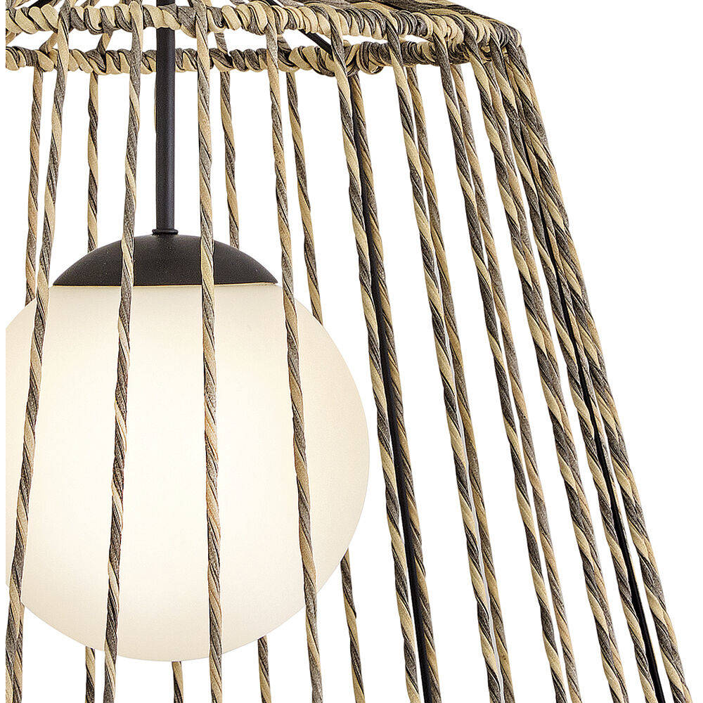 Open Air Arlen LED 24 inch Black Outdoor Pendant