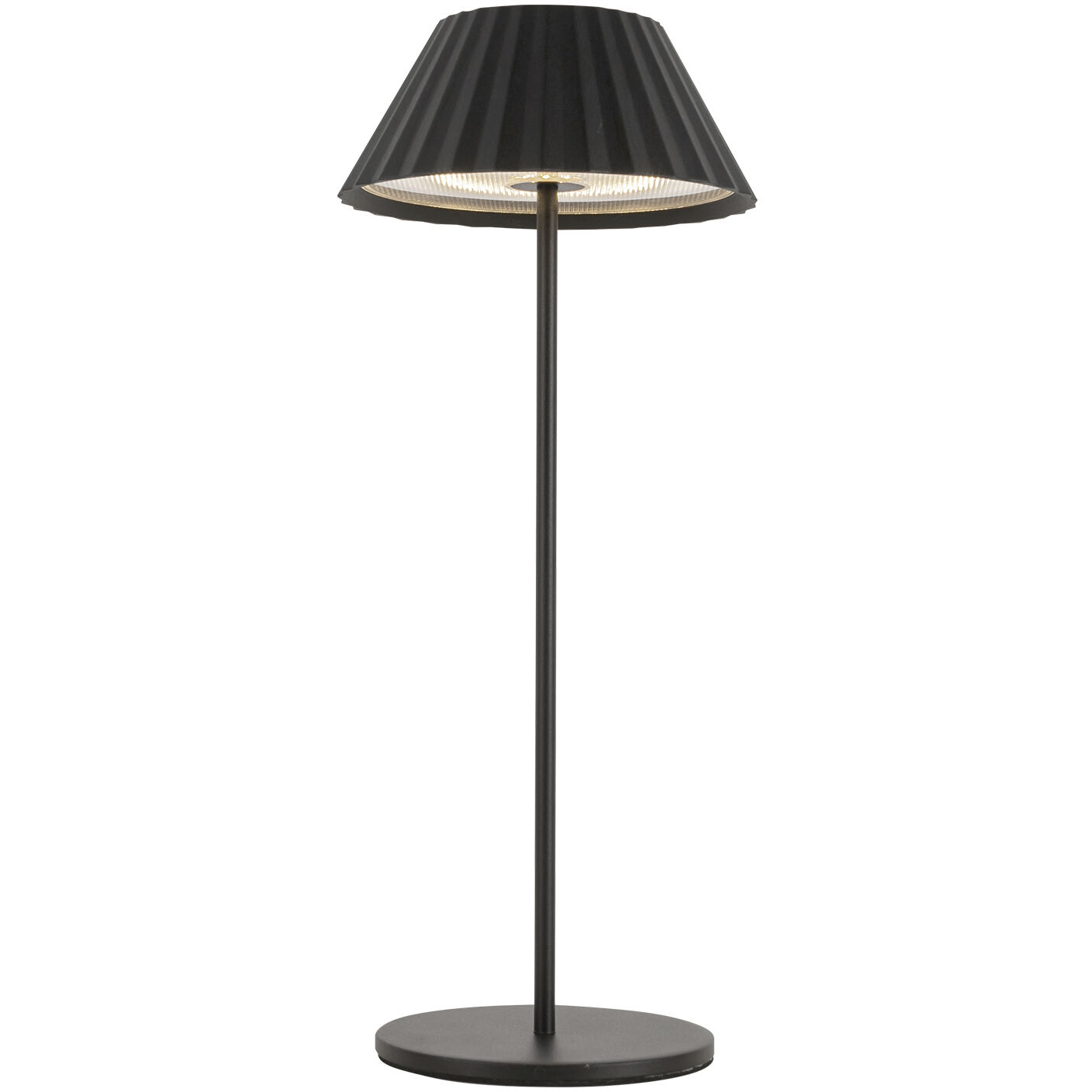 Zola 14.38 inch 3.00 watt Black Table Lamp Portable Light