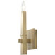 Blake 1 Light 5.5 inch Aged Brass ADA Sconce Wall Light