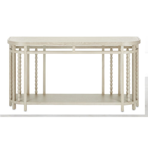 Norene 60.25 inch Fog Gray Console Table