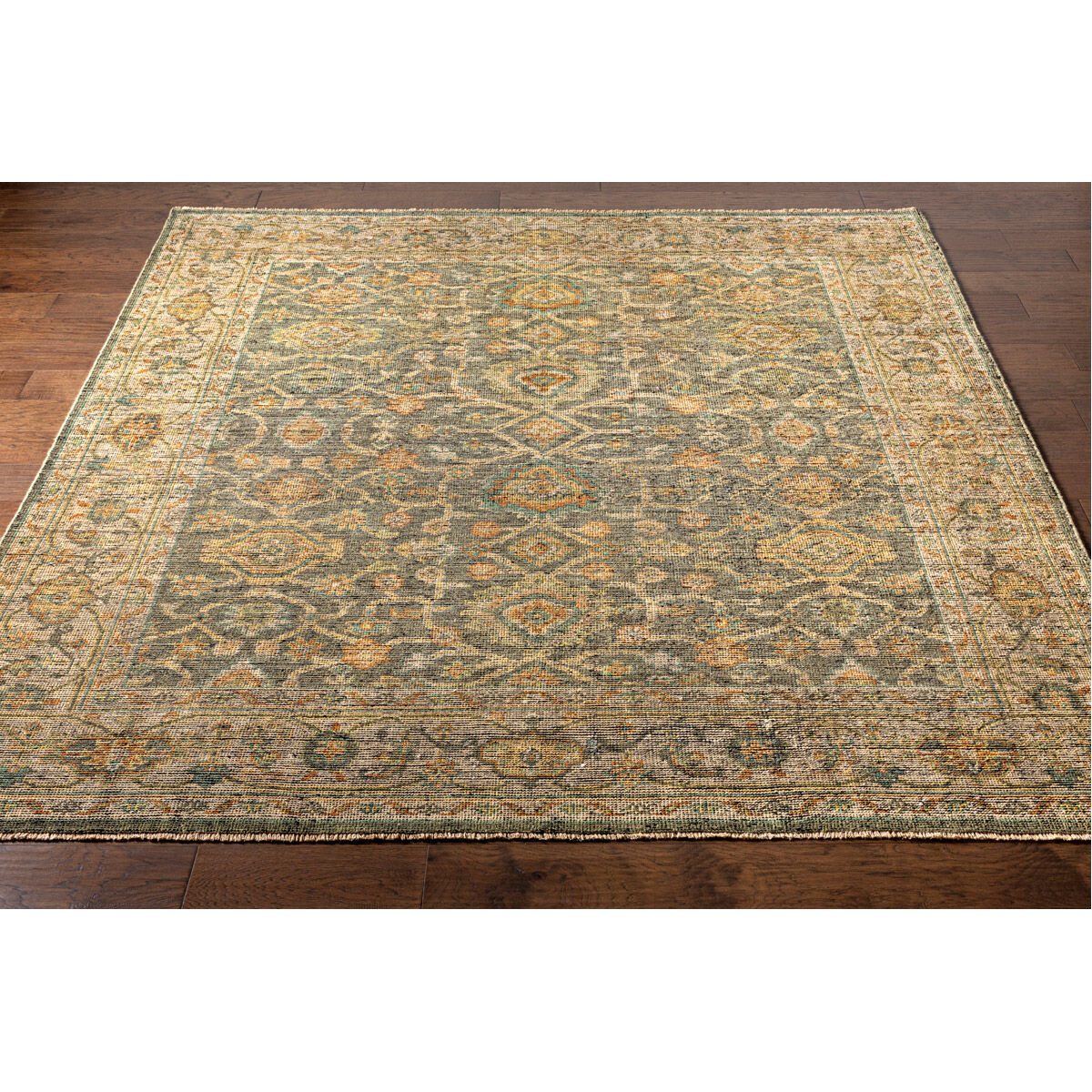 Reign 144 X 108 inch Sage Rug in 9 X 12, Rectangle