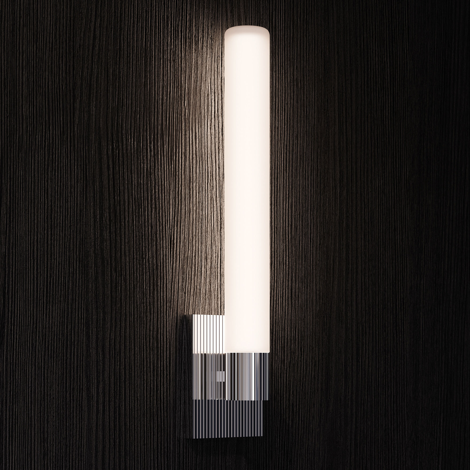 Scepter LED 4.5 inch Polished Chrome Sconce Wall Light