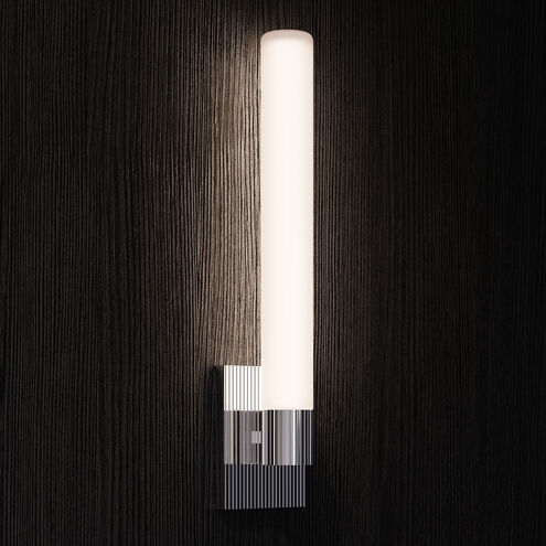 Scepter LED 4.5 inch Polished Chrome Sconce Wall Light
