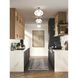 Latham 3 Light 18 inch Vintage Gold Semi-Flush Mount Ceiling Light