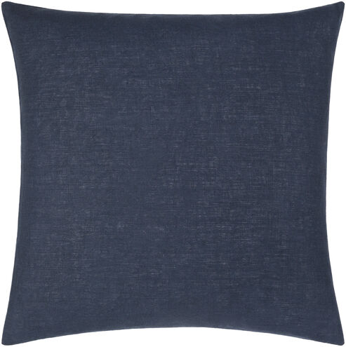 Linen Solid 22 inch Pillow Kit, Square