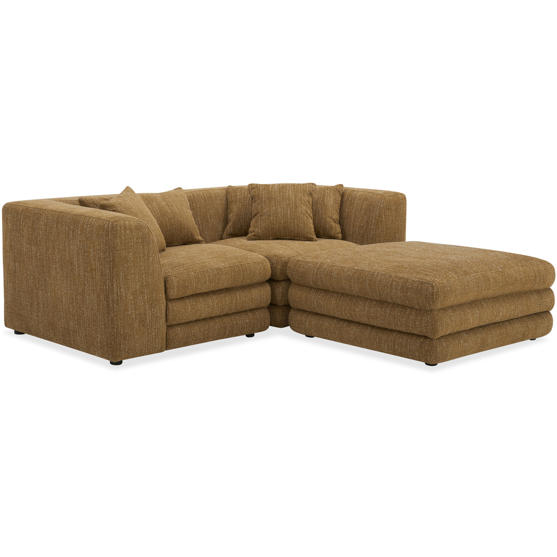 Lowtide Nook Amber Glow Modular Sectional