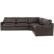 Thurlow Brown Right Modular Sectional, 3 Piece