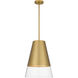 Peregrine 1 Light 14.00 inch Mini Pendant