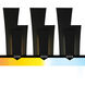 Candora LED 36 inch Black Vanity Light Wall Light