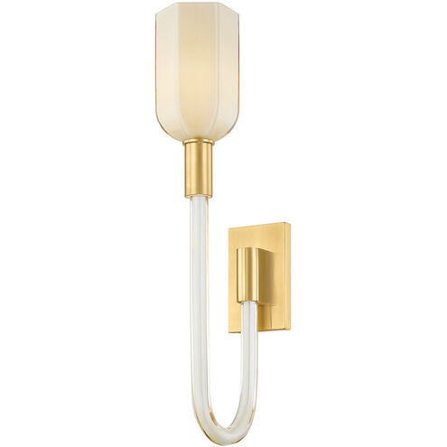 Chester Park 1 Light 3.75 inch Aged Brass Wall Sconce Wall Light