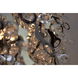 Comet LED 33 inch Polished Chrome Single Pendant Ceiling Light