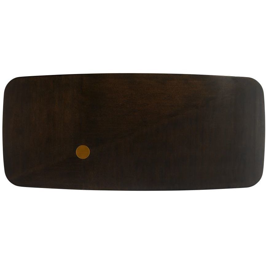 Wagner 58 X 16 inch Umber Cocktail Table