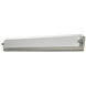 Blaze LED 28.3 inch Brushed Nickel Bath Vanity Light Wall Light