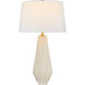 Chapman & Myers Gemma 1 Light 17.50 inch Table Lamp