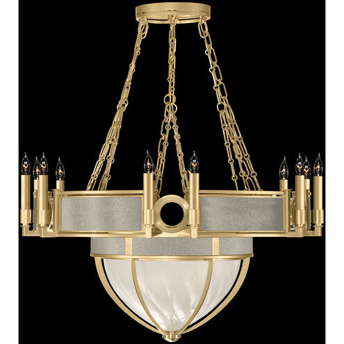 Mirage 15 Light 35.75 inch Gold Chandelier Ceiling Light
