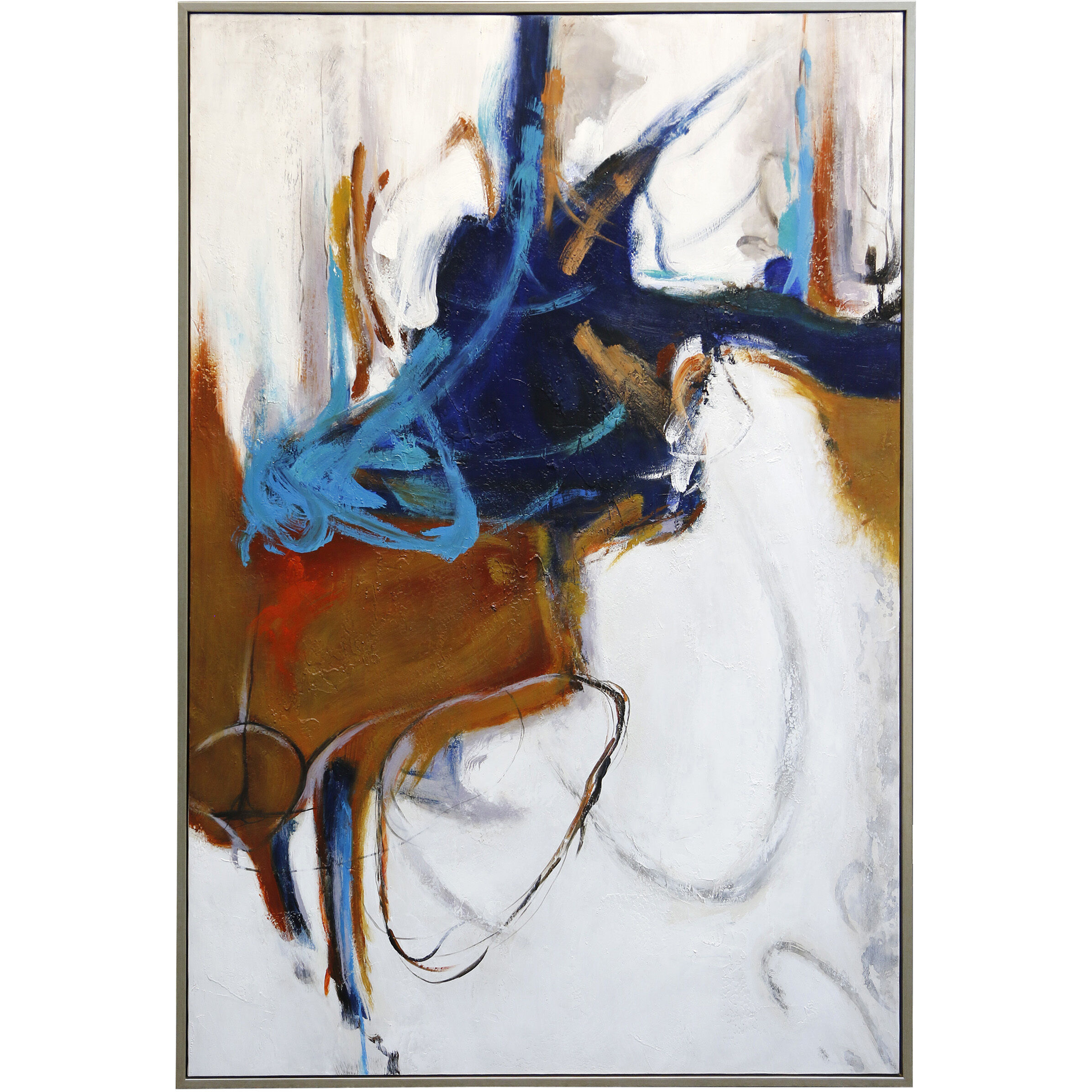 Threshold Multicolor Wall Art