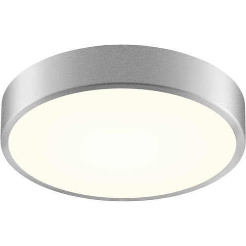 Pi LED 12 inch Bright Satin Aluminum Surface Mount Ceiling Light