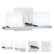 Icereto 2 Light 11.5 inch Chrome Vanity Light Wall Light