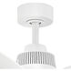 Bodin 64 inch Matte White Smart Fan