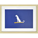 Makalu Gold Foil Wall Art, Set of 3