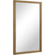 Salia 40 X 24 inch Natural Wall Mirror