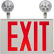 Edgewood LED 14.56 inch White Exit & Emergency Ceiling Light