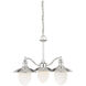 Marina Bay LED 23.5 inch Polished Nickel Chandelier Ceiling Light