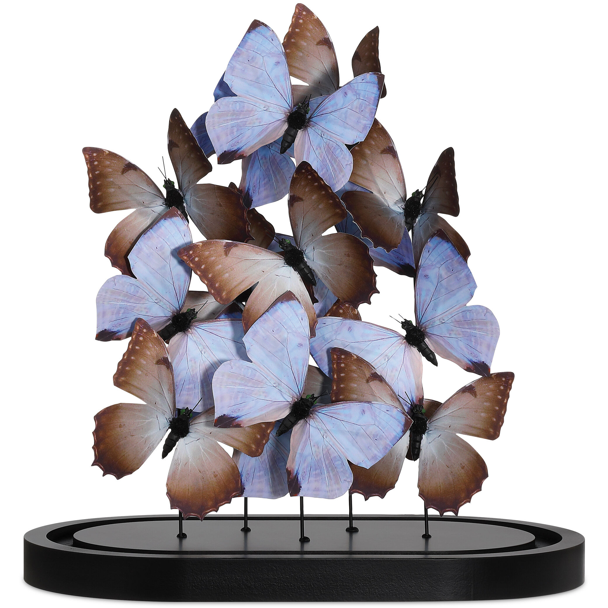 Rue de Bac 16.25 X 13.25 inch Butterflies Sculpture, Large
