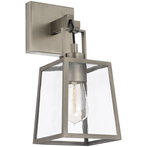 Kenner 1 Light 5.75 inch Antique Nickel Sconce Wall Light