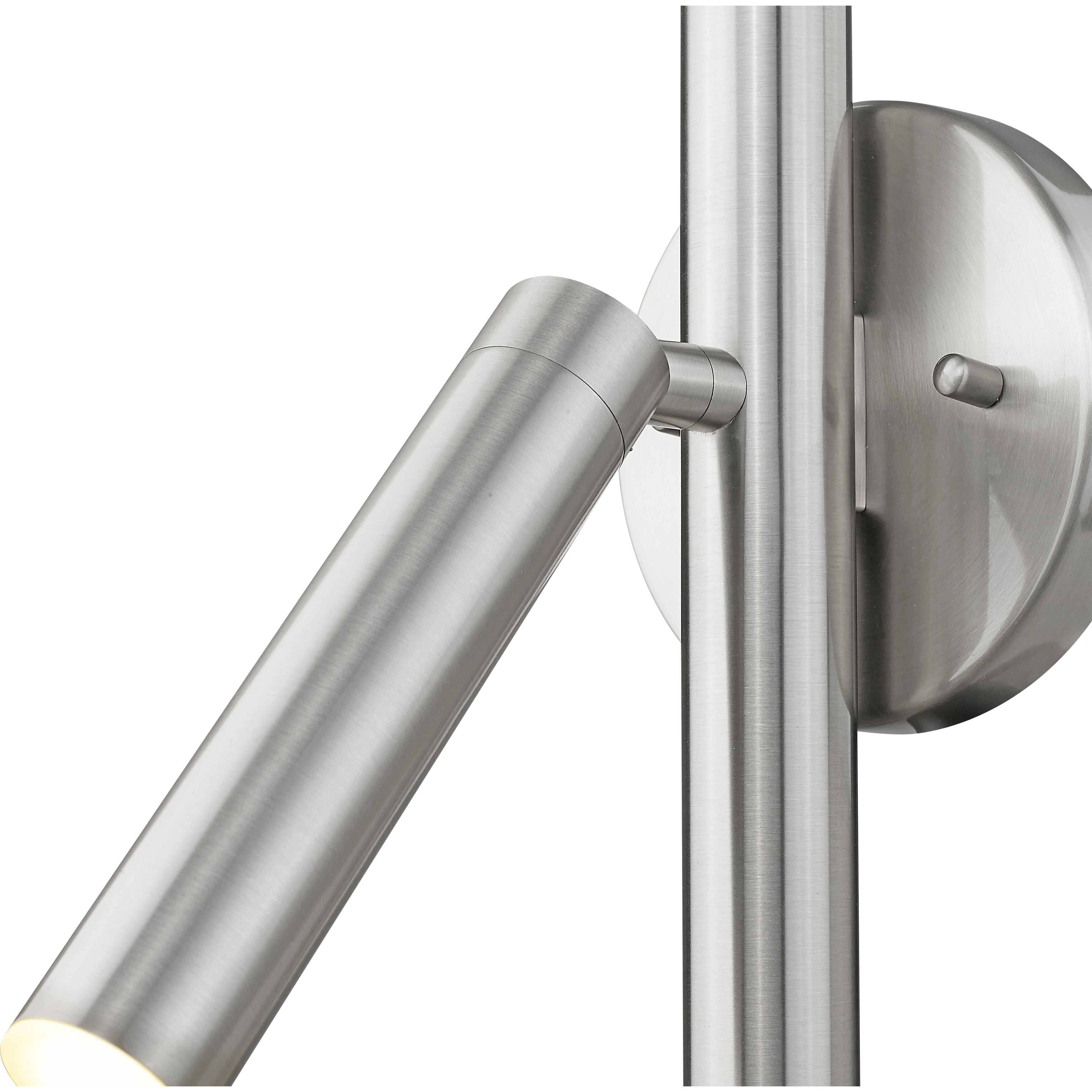 Forest LED 4.75 inch Brushed Nickel Wall Sconce Wall Light