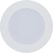 ColorQuick LED Matte White Recessed, Retrofits