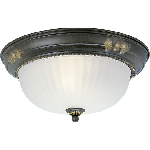 Huntington 2 Light 13 inch Forged Bronze Close-to-Ceiling Ceiling Light