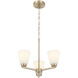 Strayhan 3 Light 18.00 inch Chandelier