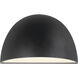 Pathfinder LED 4.5 inch Black Outdoor Wall Mount