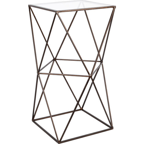 Neo Geo 24 X 14.75 inch End Table
