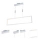 Pankler LED 39.5 inch Aluminum Pendant Ceiling Light