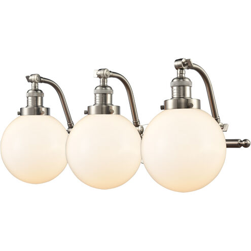 Franklin Restoration Large Beacon 3 Light 28.00 inch Bathroom Vanity Light