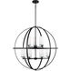 Alturas 9 Light 32.50 inch Chandelier