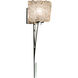 Veneto Luce Wall Sconce Wall Light in 700 Lm LED, Polished Chrome, Lace (Veneto Luce), Oval