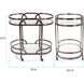 Carter Black Nickel Bar Cart