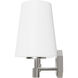 Nolita 3 Light 24.5 inch Brushed Nickel Vanity Light Wall Light