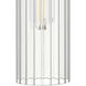 Soren 1 Light 5 inch Heritage Brass Bath Light Wall Light