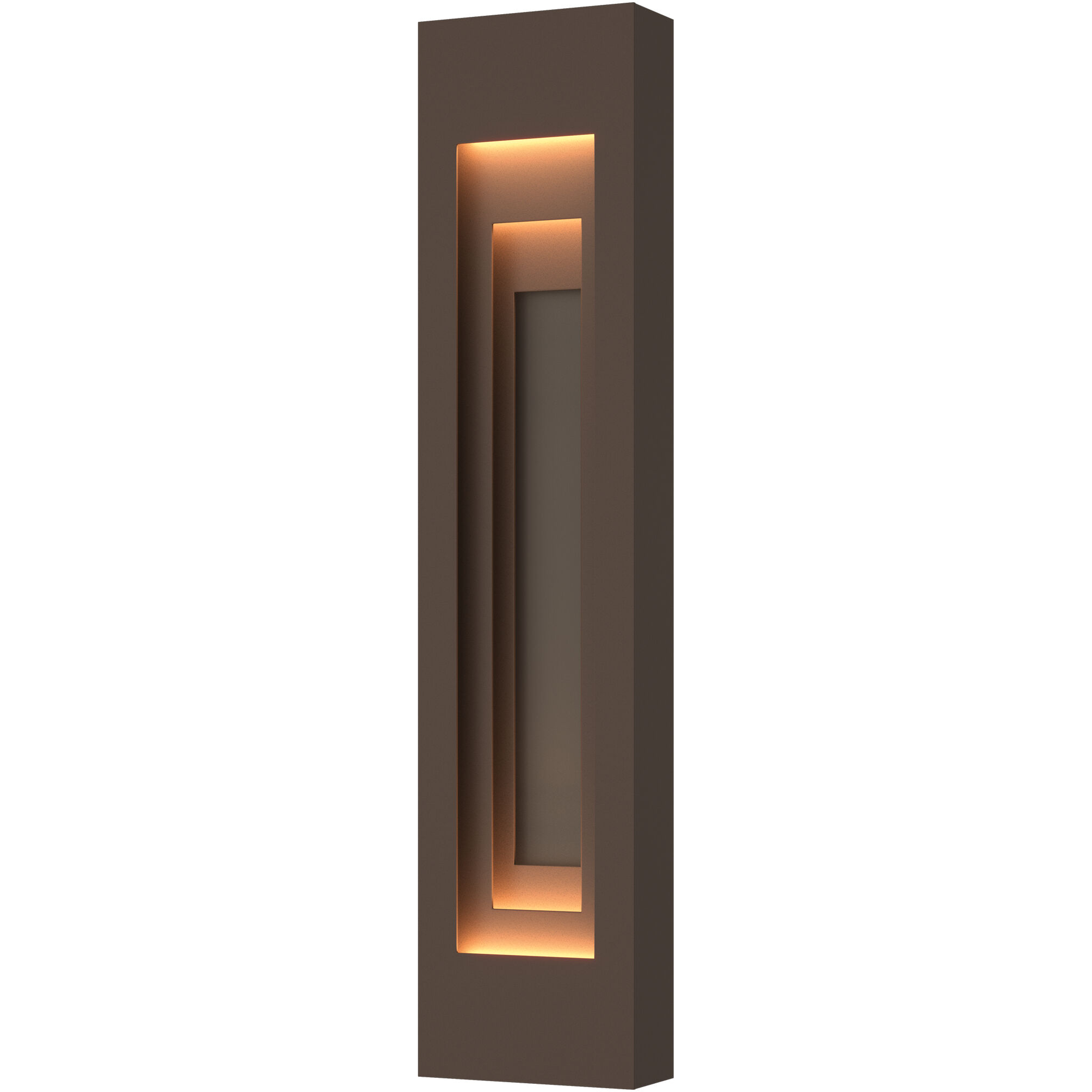 Art + Alchemy Procession 2 Light 40 inch Coastal Bronze with Coastal Dark Smoke Outdoor Wall Light in Coastal Bronze/Coastal Dark Smoke