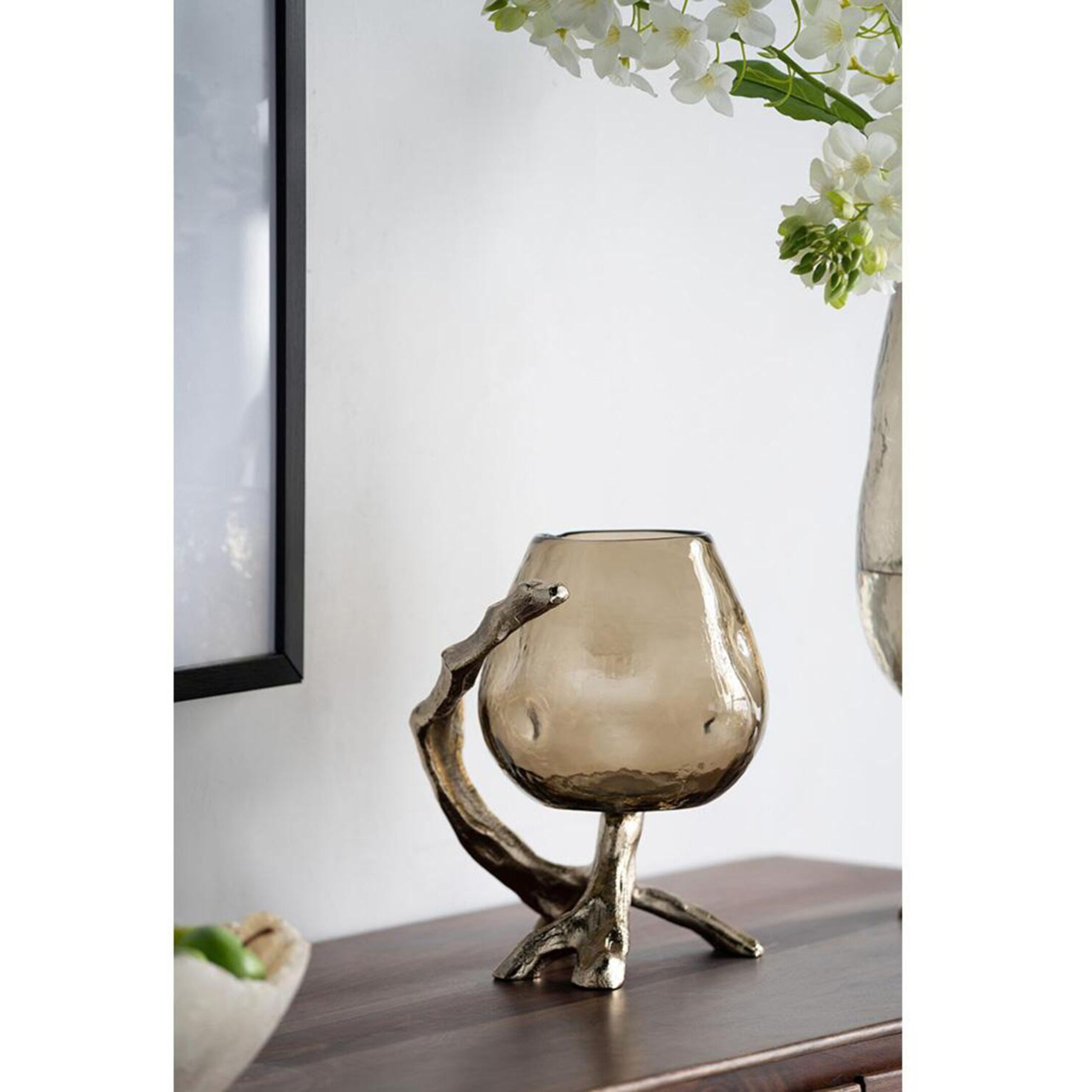 Anita 10.4 X 7.1 inch Candle Holder