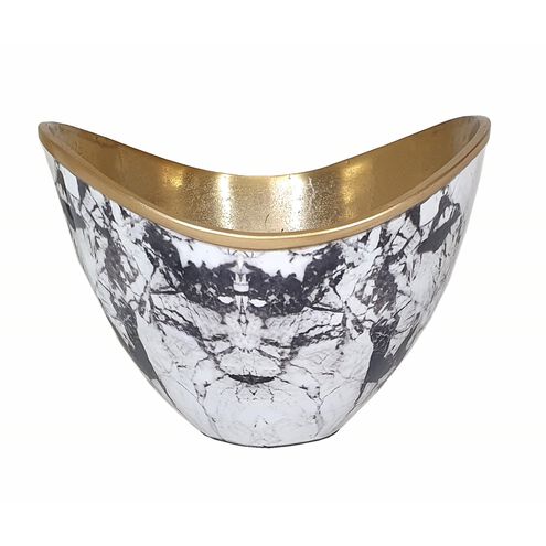 Anita 9.8 X 7.3 inch Bowl